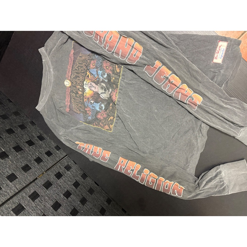 Vintage Tru religion world tour long sleeve tshirt 2X